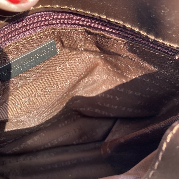 Burberry VINTAGE Small Nova Check Bag! EUC! 🔥❤️ - Picture 6 of 16